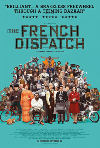 Film - The French Dispatch - Wes Anderson