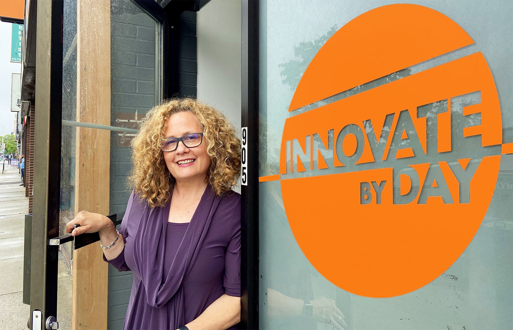 Innovate By Day team
